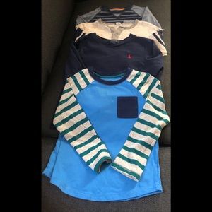 Boy’s‎ 4T/5/5T Variety pack long sleeve shirts